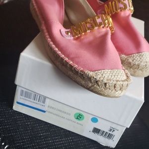 Moschino espadrilles